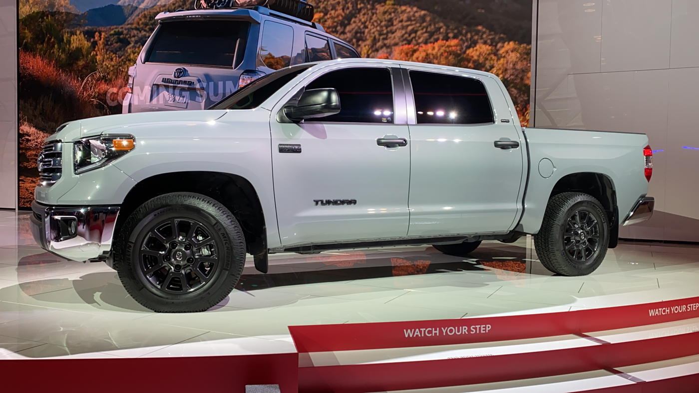 2021 Toyota Tundra Trail Edition at 2020 Chicago auto show